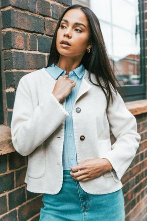 Roman Blanket Stitch Jacket