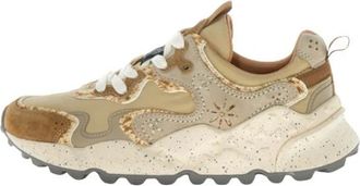 Flower Mountain Rulis Uni Sneaker - Dames - Sneakers - Beige - 39 EU - Katoen - Schoenen