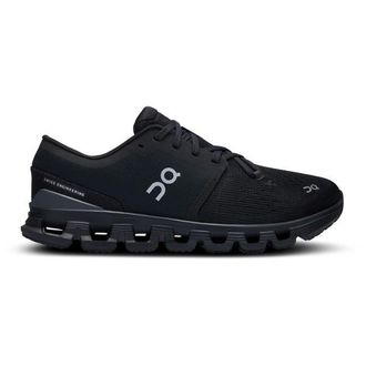 On Cloud X 4 Runningschuhe f&uuml;r Damen | schwarz