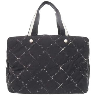 Chanel Bolso Boston Pre-owned - Pre-owned - Mujer - Negro - ONE SIZE