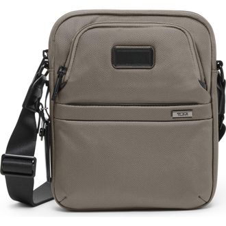 Tumi Medium Crossbody Bag in Grey Alloy at Nordstrom