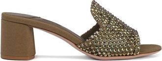 Le Silla 60mm Gilda sandals - Green