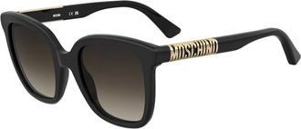 Moschino Authentieke Premium Brillen met Topkwaliteit - unisex - Zonnebrillen - Zwart - 52 MM - Accessoires