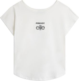 Freddy T-shirt Bi-fronte Donna Freddy x ELITE