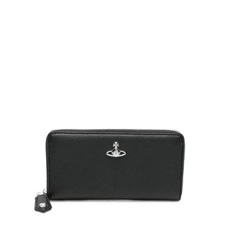 Vivienne Westwood Orb-plaque Zip-fastening Wallet
