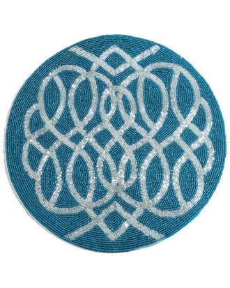 Tiramisu Oceanic Allure Beaded Placemat