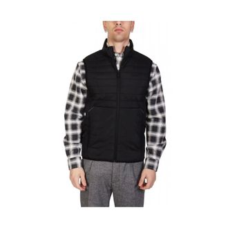 HUGO BOSS Hombre, Chaquetas, Negro, Talla: L