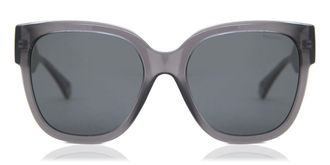 Polaroid PLD 6167/S KB7/M9 Womens Sunglasses Grey Size 55