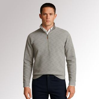 Cole Haan Last Stitch Quarter Zip