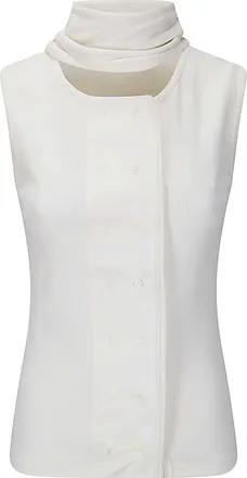 Christophe Lemaire Asymmetrical Fitted Top