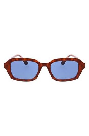 BCBGeneration 50mm Square Sunglasses in Brown Tortoise at Nordstrom Rack