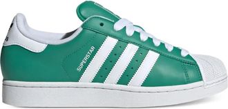 adidas Sneakers Superstar II con righe - Verde