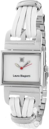 Laura Biagiotti Leather Dress Womens Watch