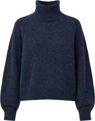 Vanessa Bruno Coltruien - Dames - Coltruien - Blauw - M/L - Truien & Vesten