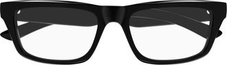 Balenciaga Glasses, unisex, Black, Size: 56 MM Optical Frame