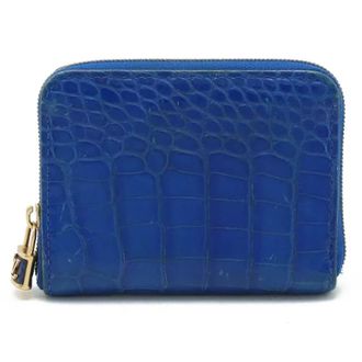 Louis Vuitton Pre-owned portafogli di pelle - - Pre-owned - Donna - Blu - ONE SIZE