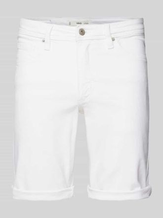 Mango Regular Fit Jeansshorts im 5-Pocket-Design Modell NEPTO in Weiss, Gr&ouml;&szlig;e 44