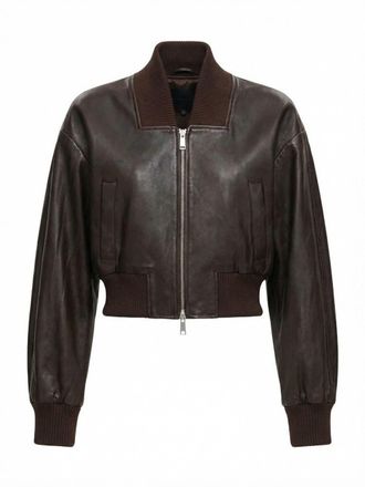 Self Portrait Leather Jacket