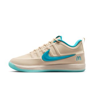 Nike Mens Book 2 x McDonalds Basketball Shoes in Brown | IR6443-100