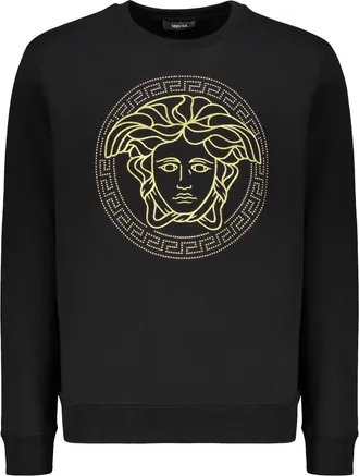 Versace Uomo, Felpe, Nero, XL, new