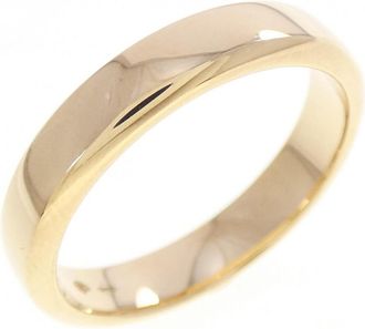 Van Cleef & Arpels Yellow Gold (18K) Band Ring (Pre-Owned)