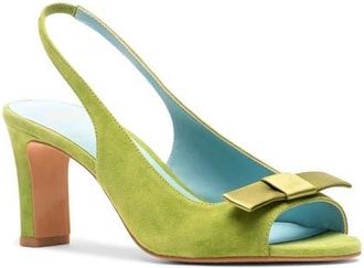 Frances Valentine Reese Slingback Sandal in Fern at Nordstrom, Size 6.5