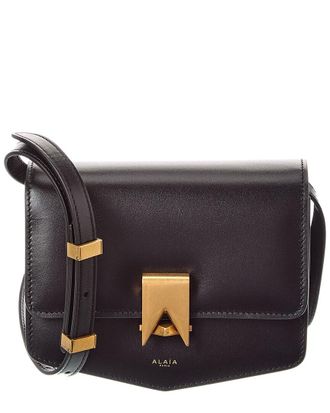 Alaia ALA&Iuml;A Le Papa Small Leather Crossbody