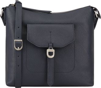 Dents Womens Windsor Leather Cross Body Bag - Navy - One Size