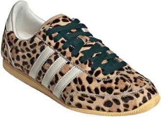 adidas Japan Low Top Sneaker in Magic Beige/ivory/aurora Ivy at Nordstrom, Size 13.5