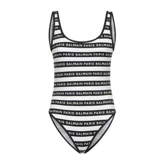 Balmain One-piece Swimsuit - female - Balmain - Swimsuits - Black - XS - Swimwear