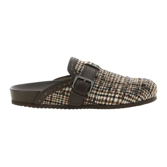 Brunello Cucinelli Dames, Schoenen, Bruin, Maat: 37 EU Wol