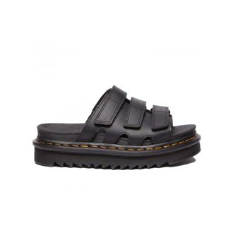 Dr. Martens Raine Slide Sandals Black