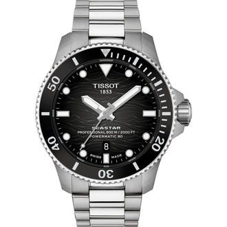 Tissot Seastar 2000 Professional Powermatic 80 Watch, 44mm in Grey Gradient at Nordstrom