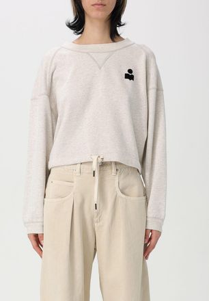 Isabel Marant Felpa in misto cotone con logo Isabel Marant Etoile