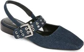 Rag & Bone Astra Slingback Flat in Marina at Nordstrom Rack, Size 10Us / 41Eu