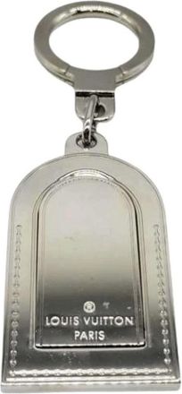 Louis Vuitton Vintage, unisex, Grijs, ONE Size, Pre-owned Metal Key-holder