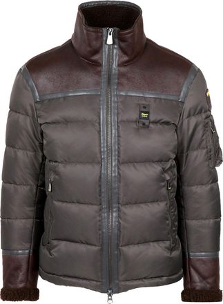 Blauer Blauwe jassen