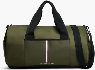 Tommy Hilfiger Flag Stripe Duffel Bag - Huntsman Green