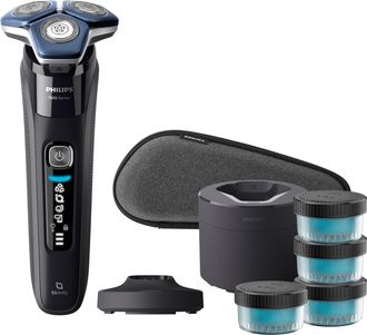 Philips Rasoio Elettrico S7000 Wet & Dry