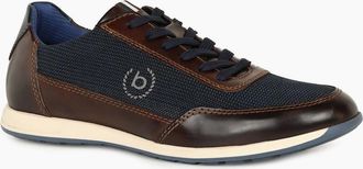Bugatti Mens Troupe Mens Trainers - Brown - Size: 10