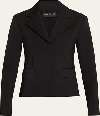High Sport Lola Single-Breasted Jacket