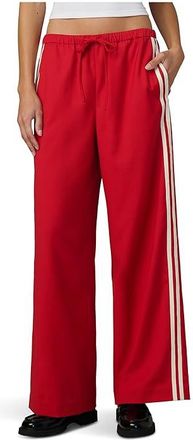 Joe's The Tina Track Pants Womens Jeans Cherry Red : SM, Denim/Polyester/Rayon