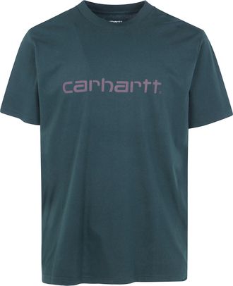 Carhartt Work in Progress T-Shirt Script