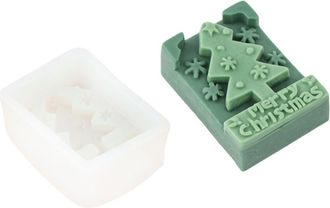 OEM Molde De Silicona Para Velas En Relieve, - Silicona Navide&ntilde;a T