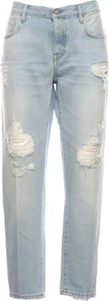 Don the Fuller Loose-fit Jeans - Dames - Loose Fit Jeans - Blauw - W29 - Katoen - Jeans