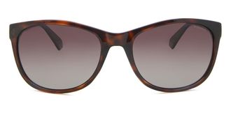 Polaroid PLD 4099/S 086/LA Womens Sunglasses Tortoiseshell Size 55