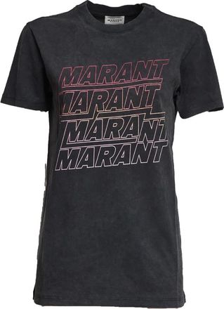 Isabel Marant Isabel Marant, T-Shirts, female, Black, Size: XS T-shirt