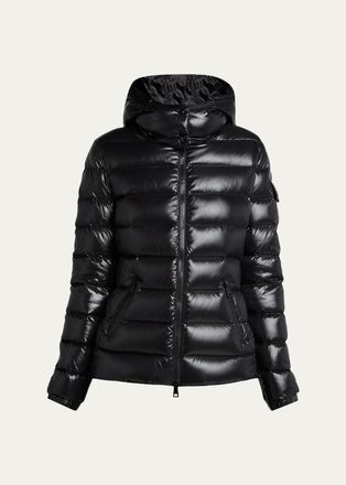 Moncler Avoce Hooded Short Down Jacket