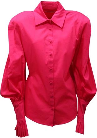 MVP Wardrobe Fuchsia Shirt Mvp 00Ca 163 Stijl - Dames - Overhemden - Roze - M - Overhemden