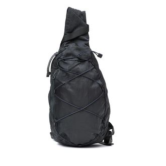 C.P. Company Nylon B Crossbody Pack - male - C.P. Company - Cross Body Bags - Gray - ONE SIZE - Bags